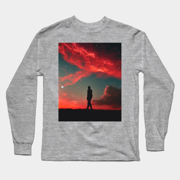 THE MIND Long Sleeve T-Shirt by LFHCS